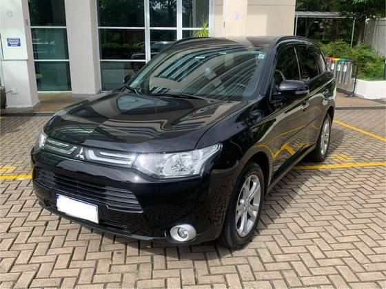 MITSUBISHI OUTLANDER 2.0 16V GASOLINA 4P AUTOMÁTICO
